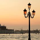 Es wird Abend in Venedig