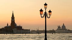 Es wird Abend in Venedig