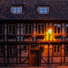 es wird Abend - Quedlinburg/Ostharz