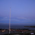 Es wird Abend über dem Ringkøbing Fjord