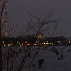 Es wird dunkel auf der Alster