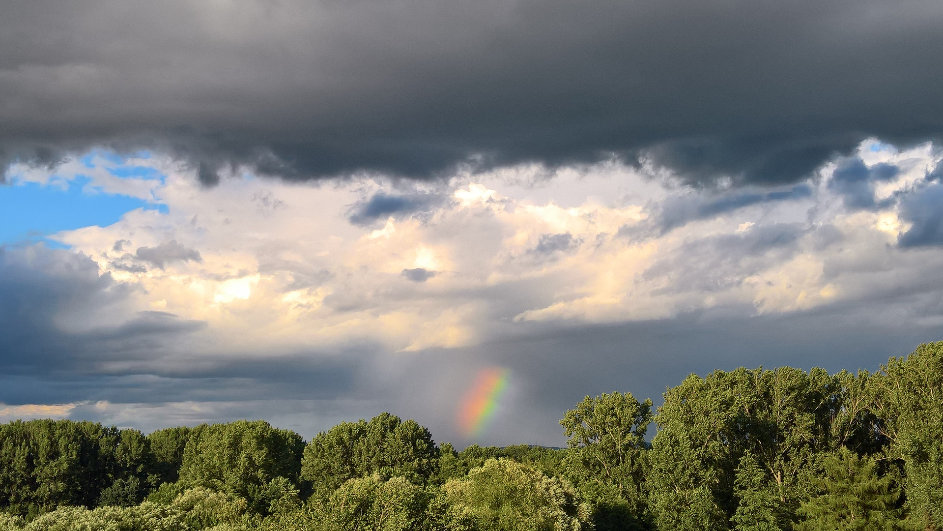 Es wird ein ... Regenbogen