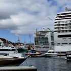 Es wird eng im Hafen von Stavanger