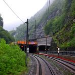 Es wird eng zwischen Ofenauer Tunnel und Sulzau