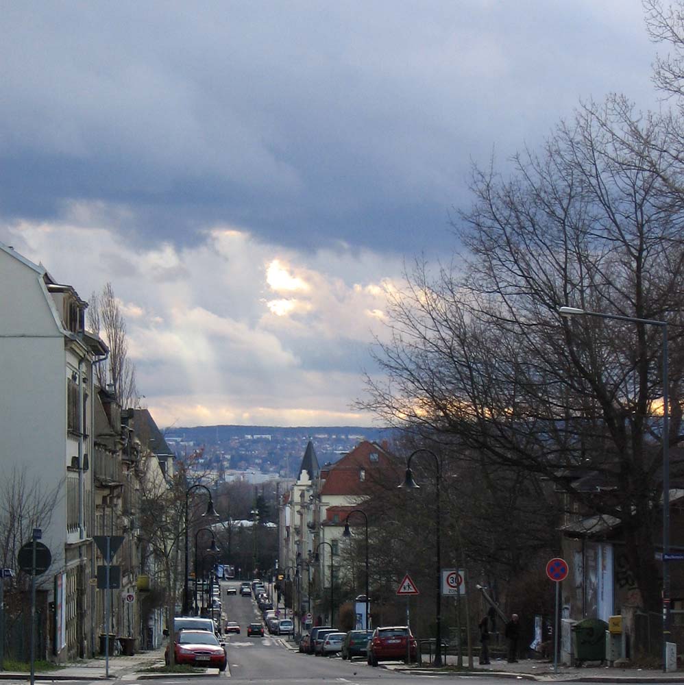 Es wird Frühling auf der Leonhardstraße.