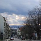 Es wird Frühling auf der Leonhardstraße.