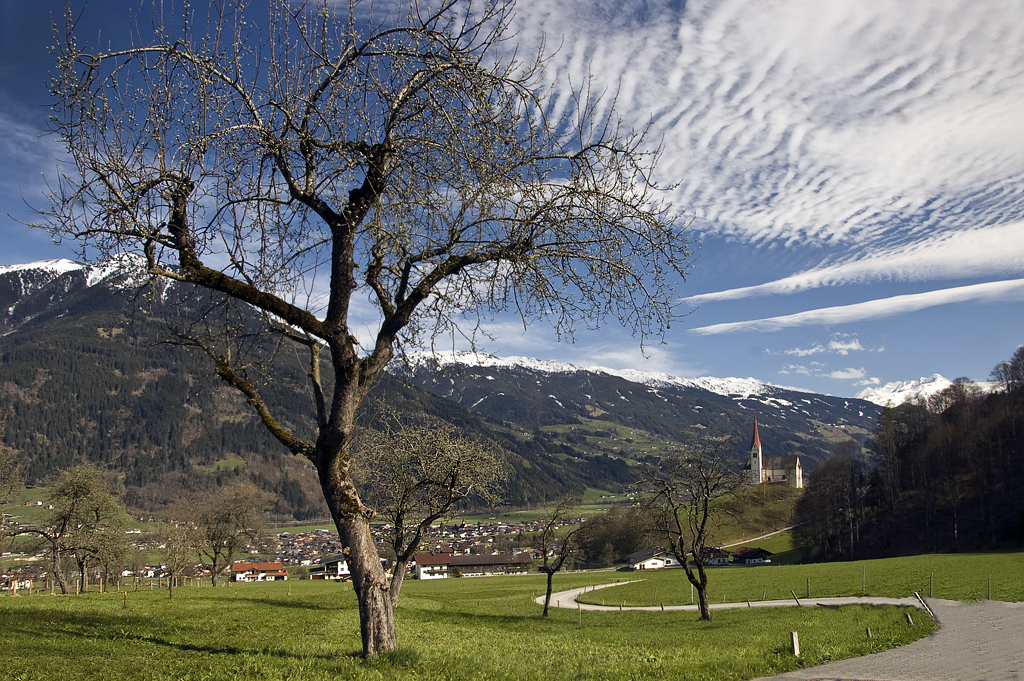 es wird frühling im zillertal