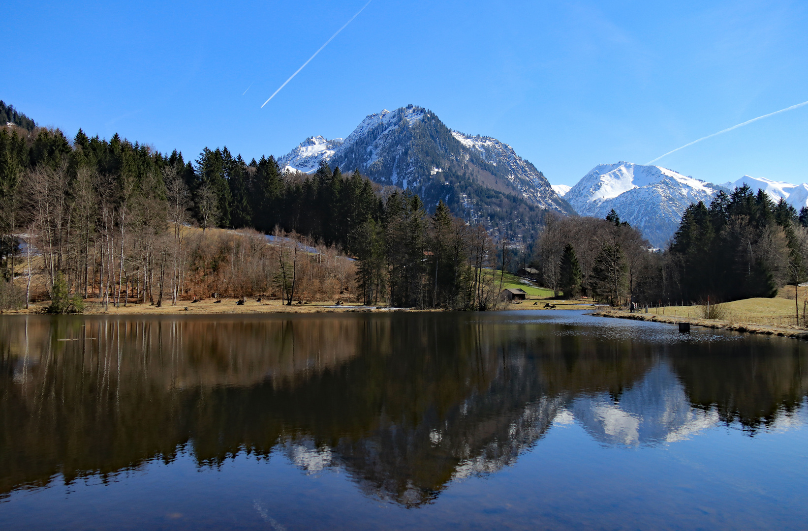 Es wird Frühling in den Bergen