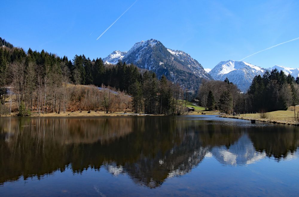 Es wird Frühling in den Bergen