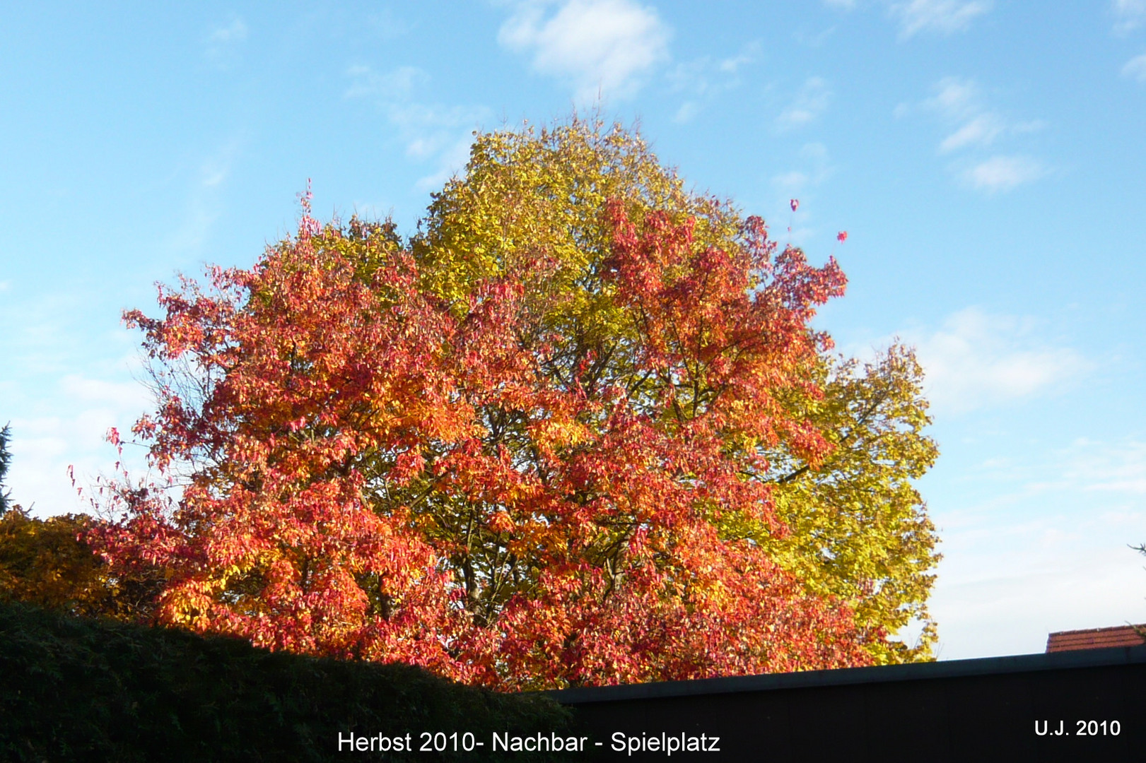 Es wird Herbst