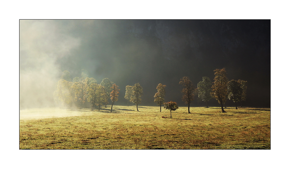 Es wird Herbst