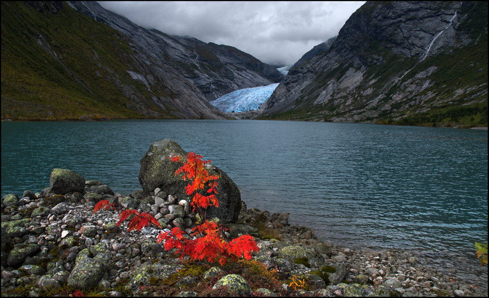 Es wird Herbst am Jostedalsbreen