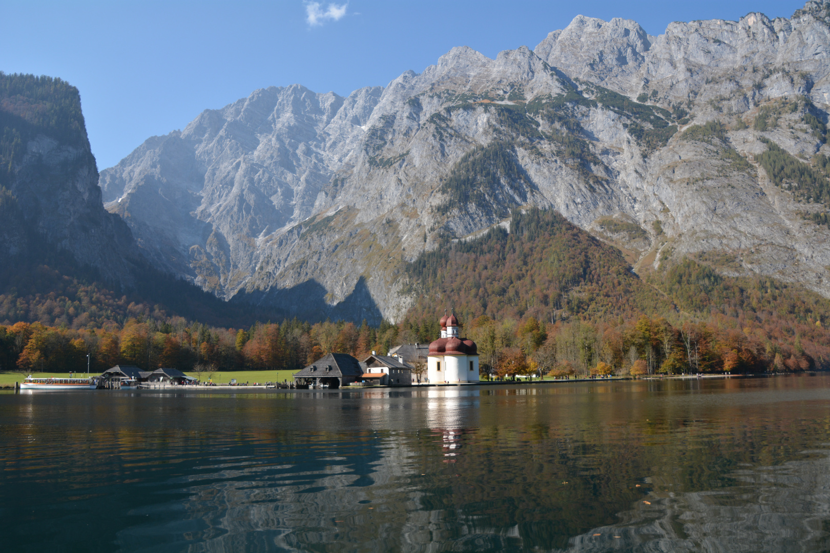 Es wird Herbst am Königssee