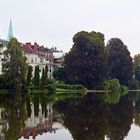 Es wird Herbst am Mühlenteich in Lübeck