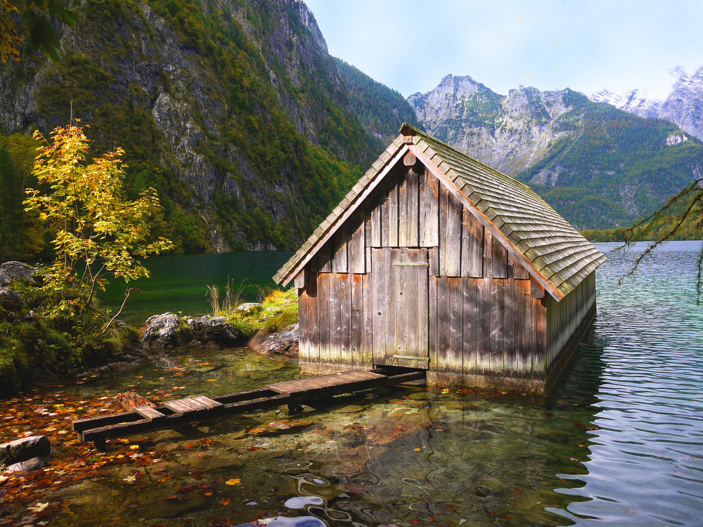 Es wird Herbst am Obersee