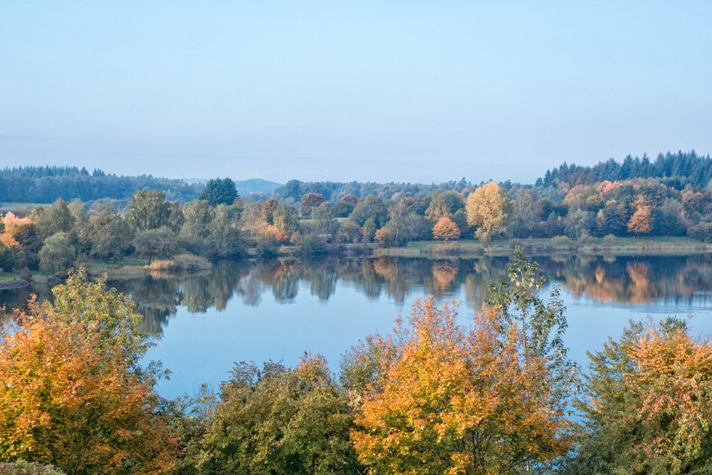 Es wird Herbst am See