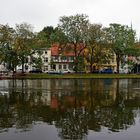 Es wird Herbst an der Obertrave in Lübeck