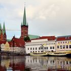 Es wird Herbst an der Obertrave in Lübeck