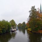 Es wird Herbst an der Obertrave in Lübeck