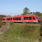 Es wird Herbst auf Hönnetalbahn in Volkringhausen.