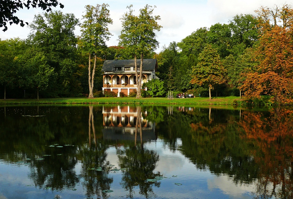 Es wird Herbst im Bürgerpark