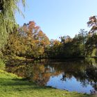 Es wird Herbst im Park