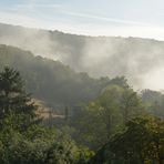 Es wird Herbst im Taunus:  Erster Nebel 01