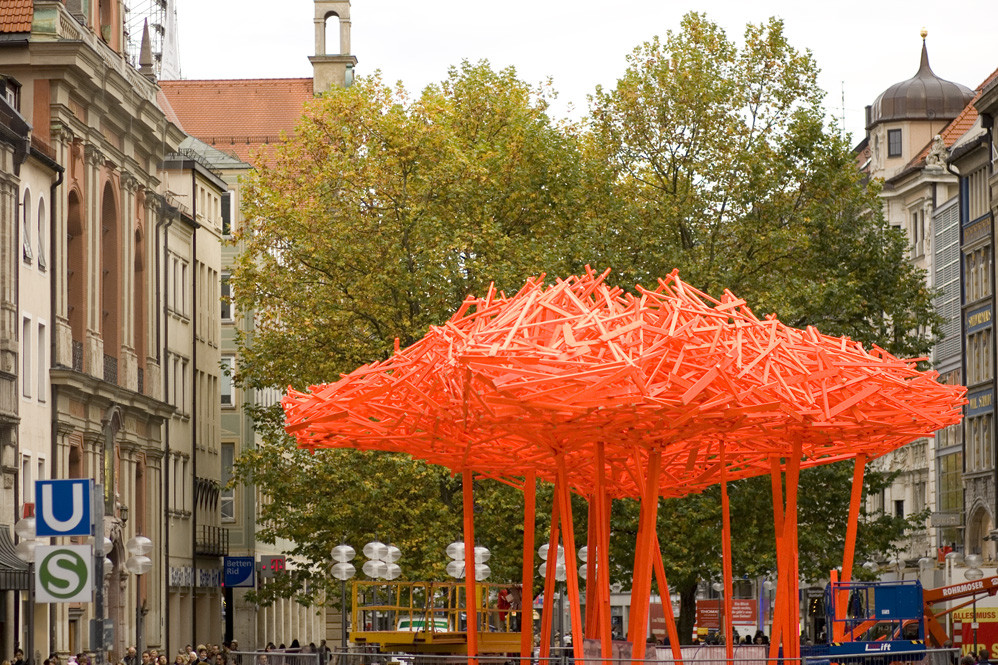 Es wird Herbst in der Stadt