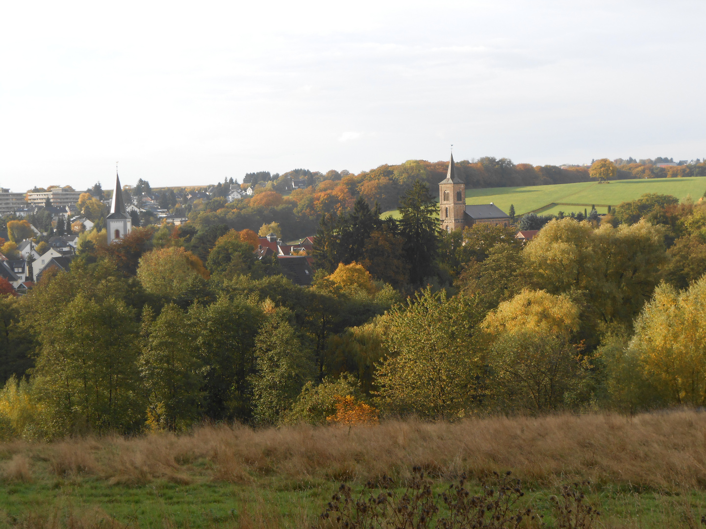 Es wird Herbst in Düssel