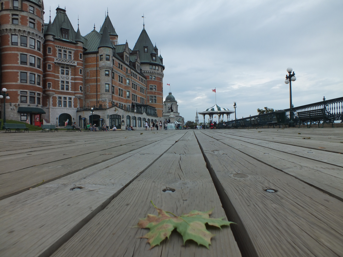 Es wird Herbst in Quebec City...