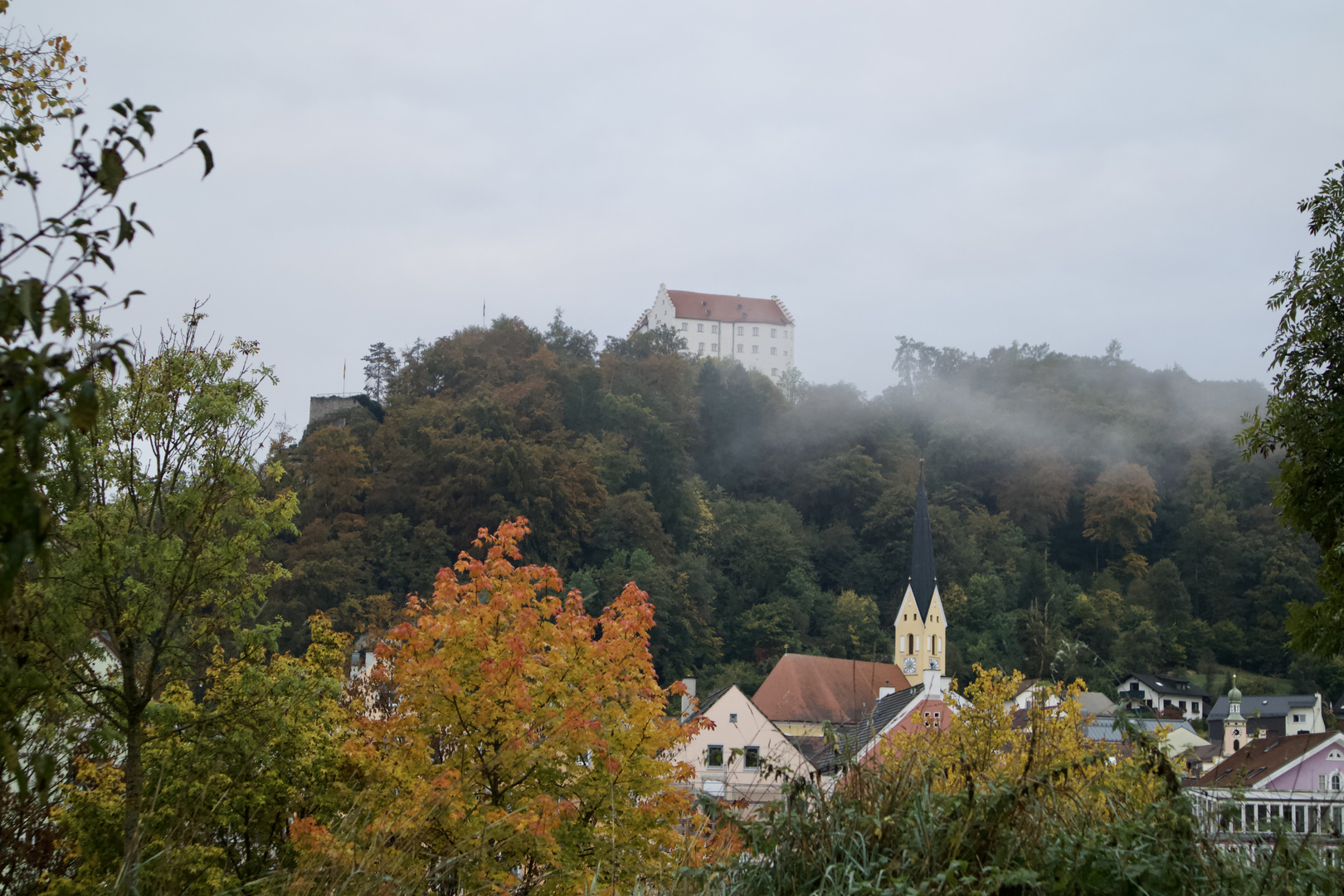 Es wird Herbst in Riedenburg……..