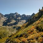 Es wird herbstlich in den Bergen.