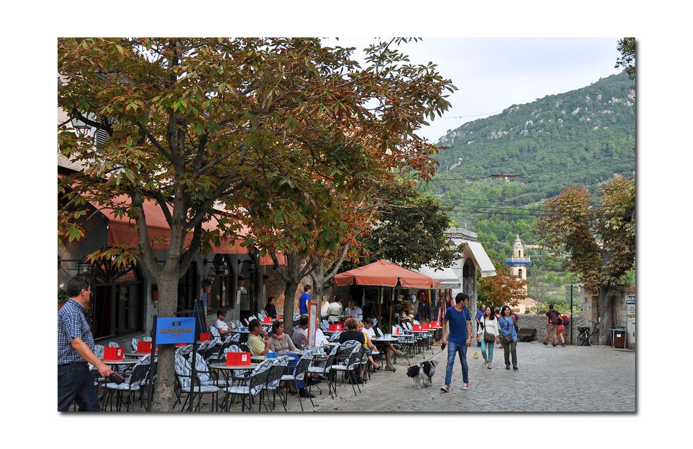 Es wird herbstlich in Valdemossa