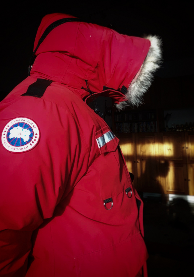 Es wird Kalt - Canada Goose Resolute Parka, ideal für extreme Expedition