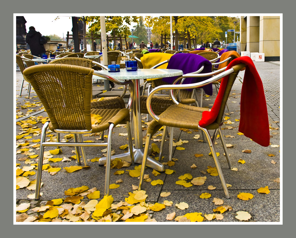 Es wird kalt: Herbst in Berlin