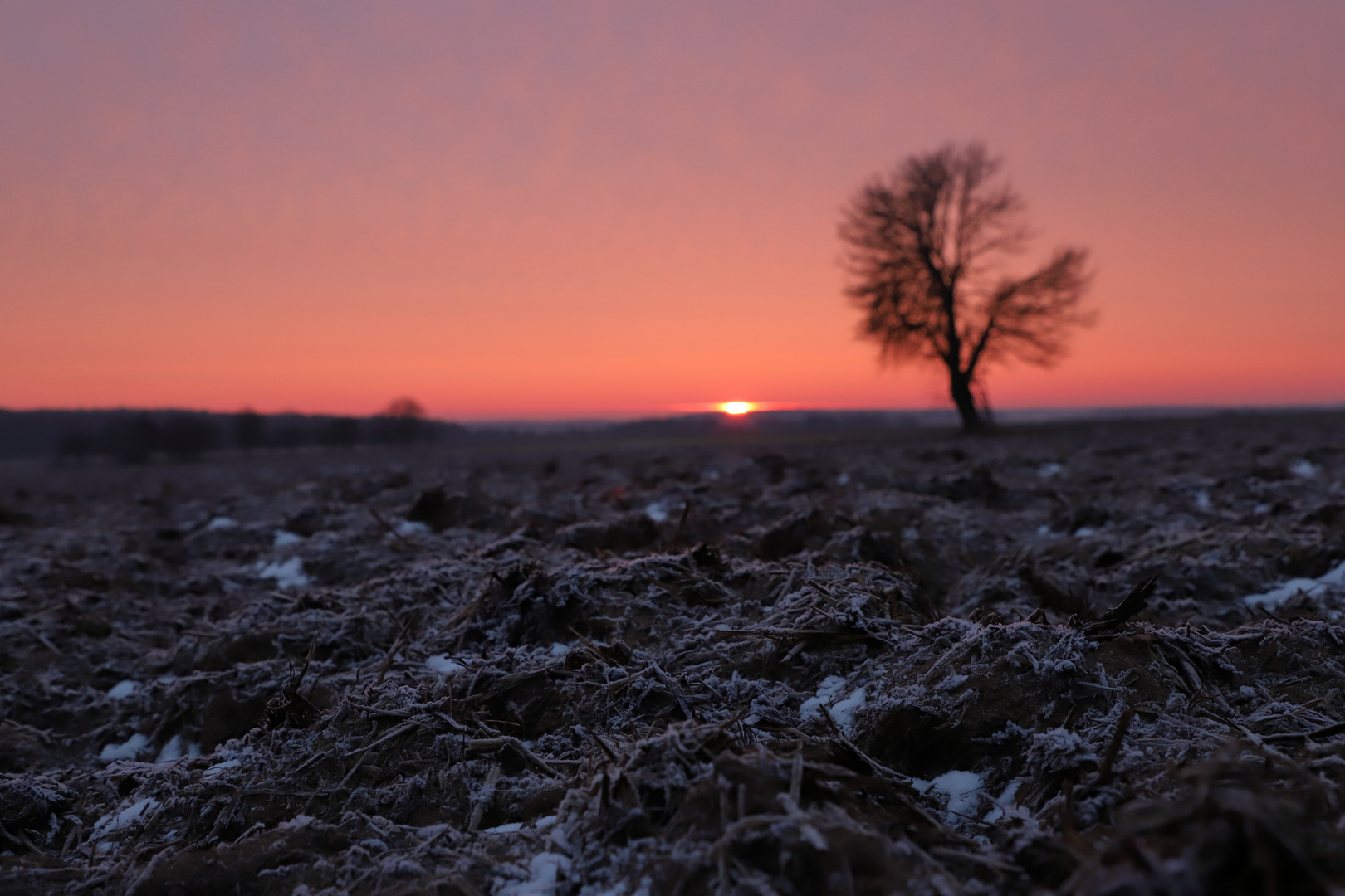 Es wird kalt in Franken