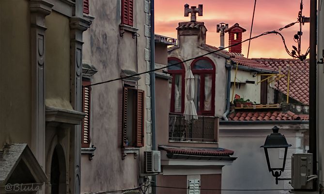 Es wird langsam dunkel....