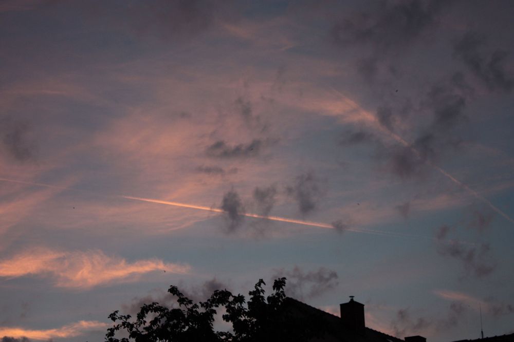 es wird langsam Nacht