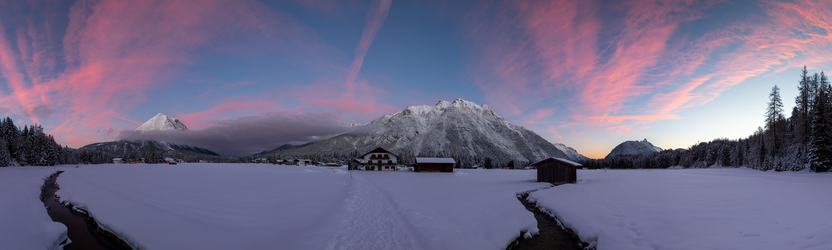 Es wird Morgen in der Leutasch 