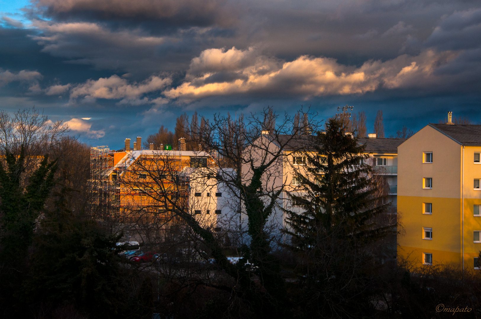 es wird Morgen in der Stadt...