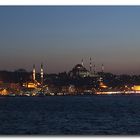 Es wird Nacht am Bosporus