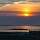 Es wird Nacht am Wattenmeer