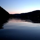 Es wird Nacht, an der Mosel