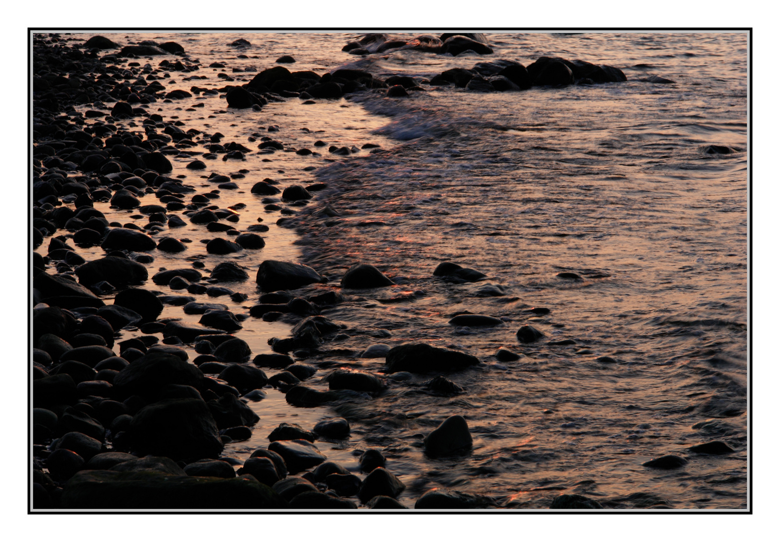 Es wird Nacht an der Ostsee