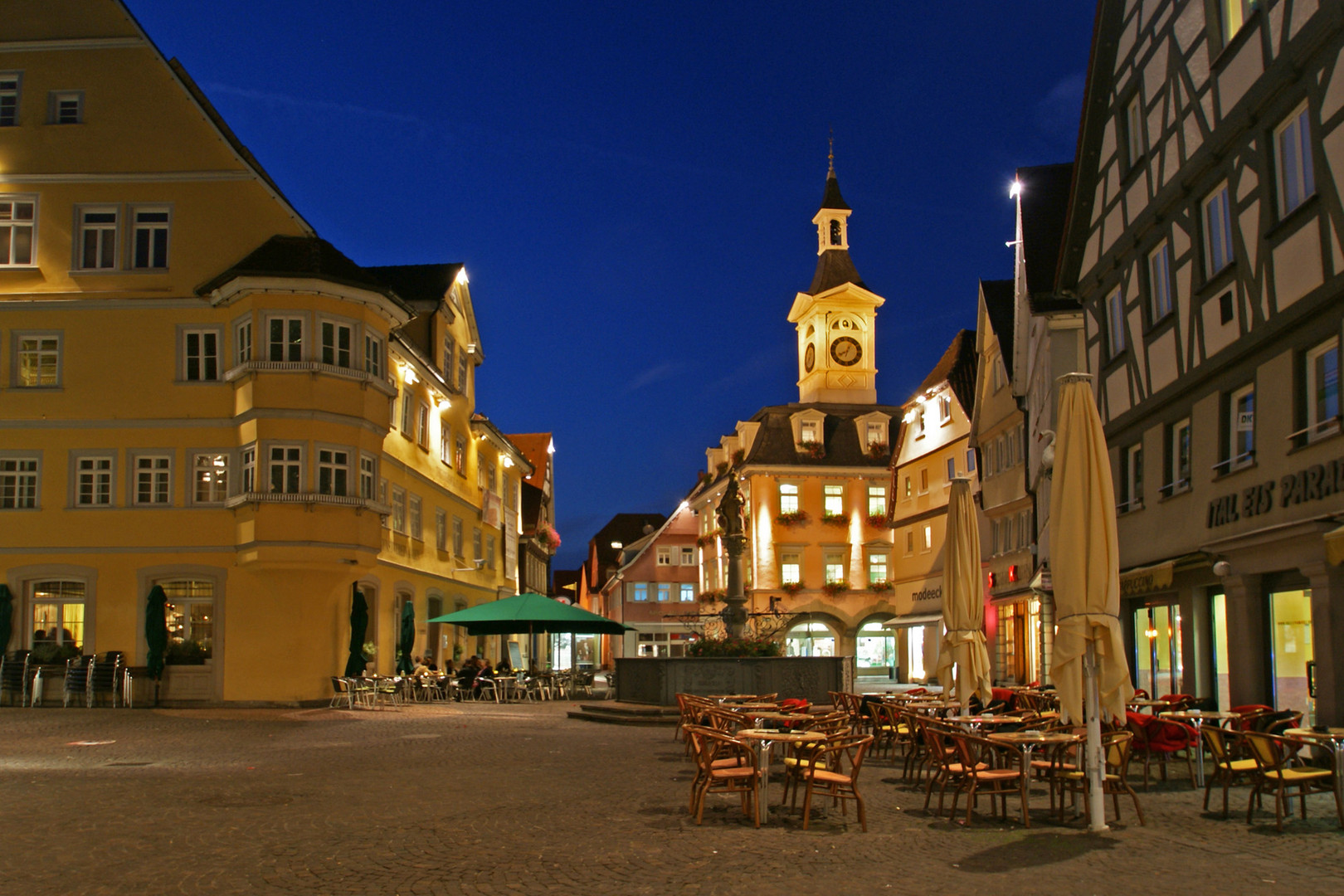 Es wird Nacht in Aalen...