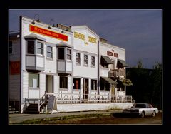 Es wird Nacht in Dawson City...