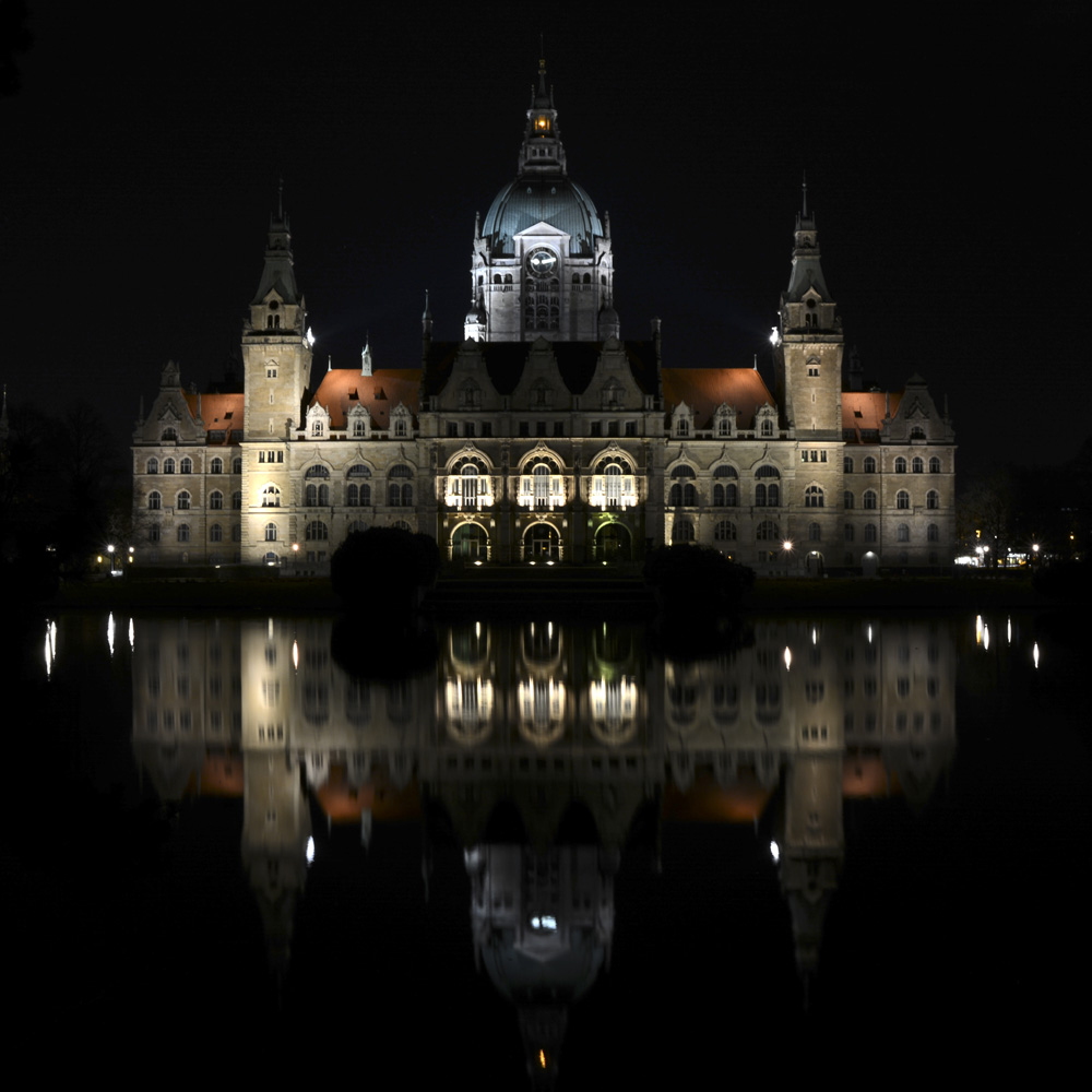 Es wird Nacht in Hannover (1/4)