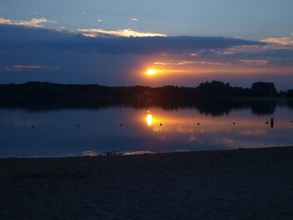 Es wird Nacht in Holland