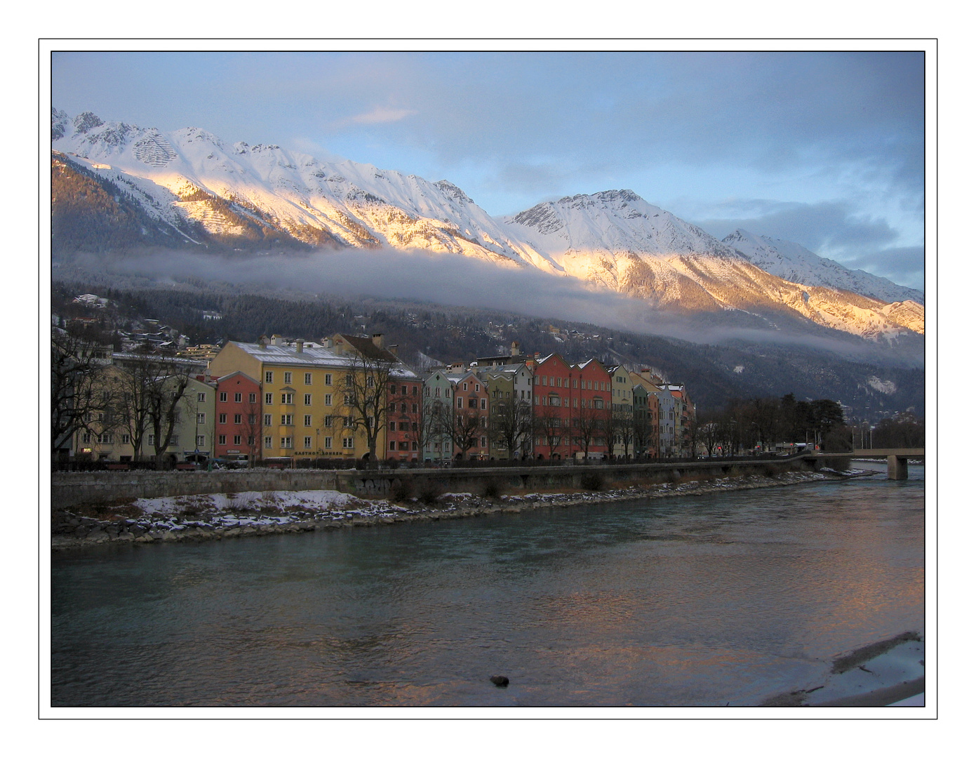 Es wird Nacht in Innsbruck