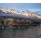 Es wird Nacht in Innsbruck